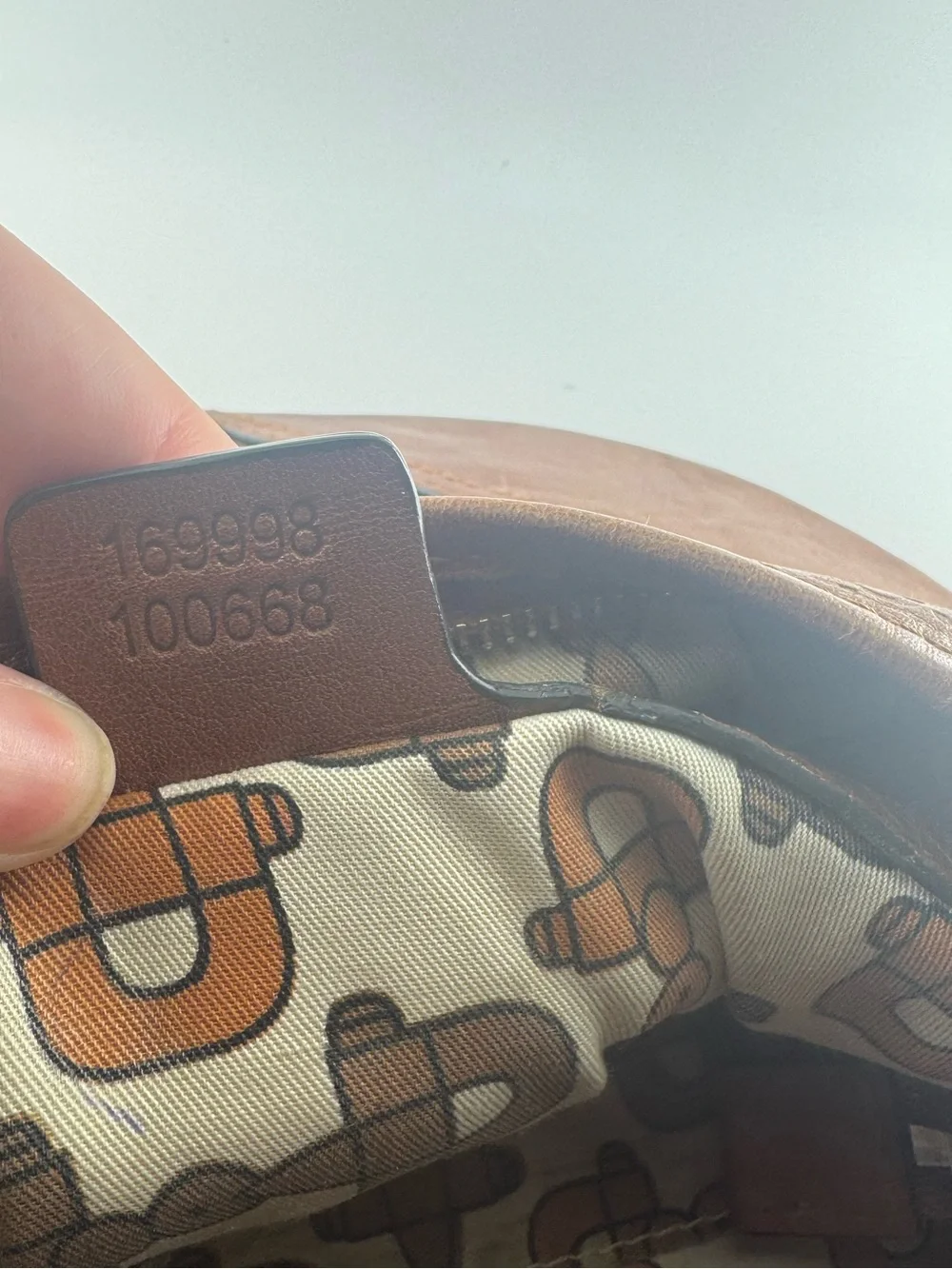 Gucci Bag Guccissima Leather Hobo GG Monogram Shoulder Bag Vintage Y2K Italy - Picture 7 of 14